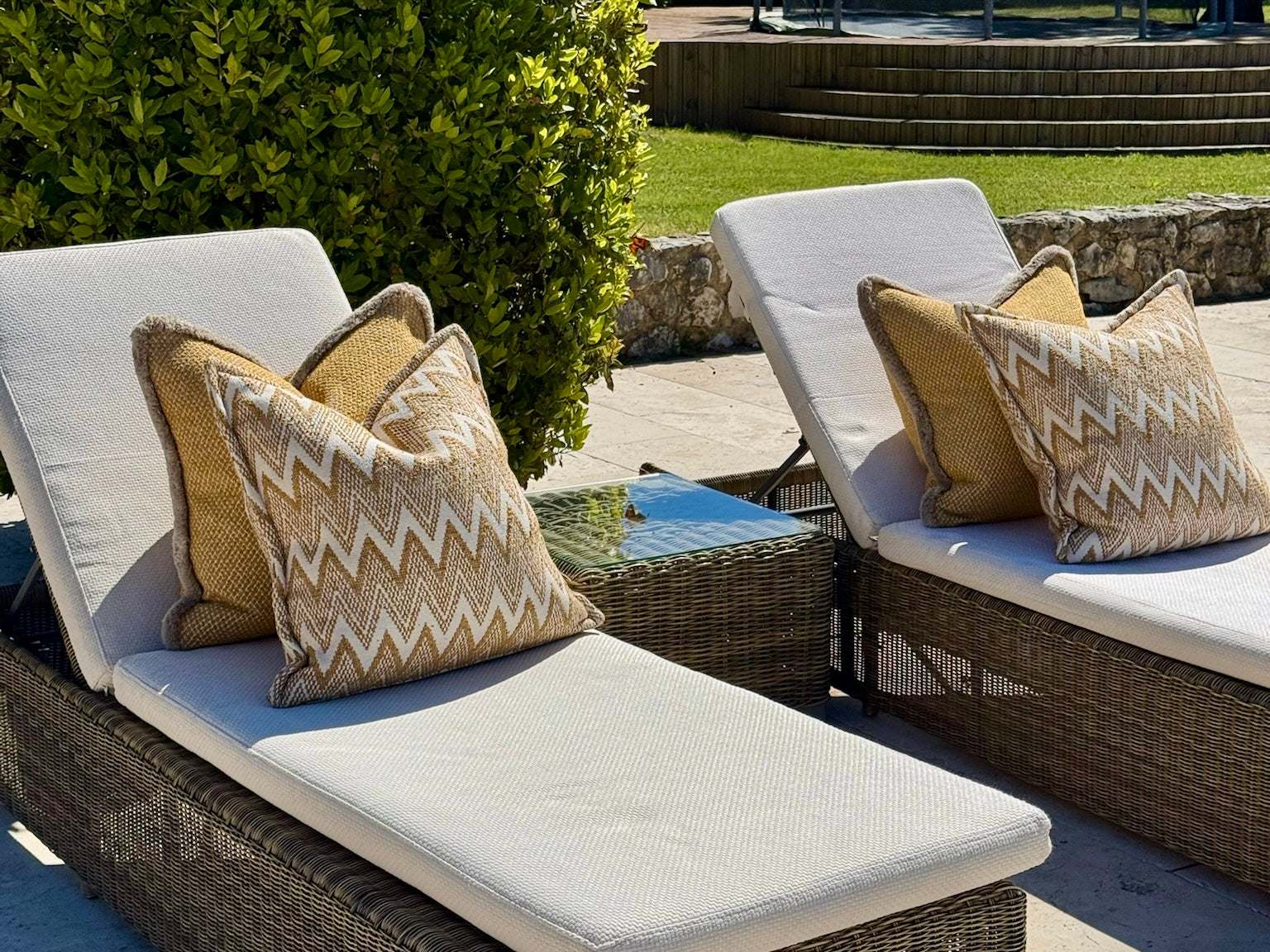 Poolside in Provence