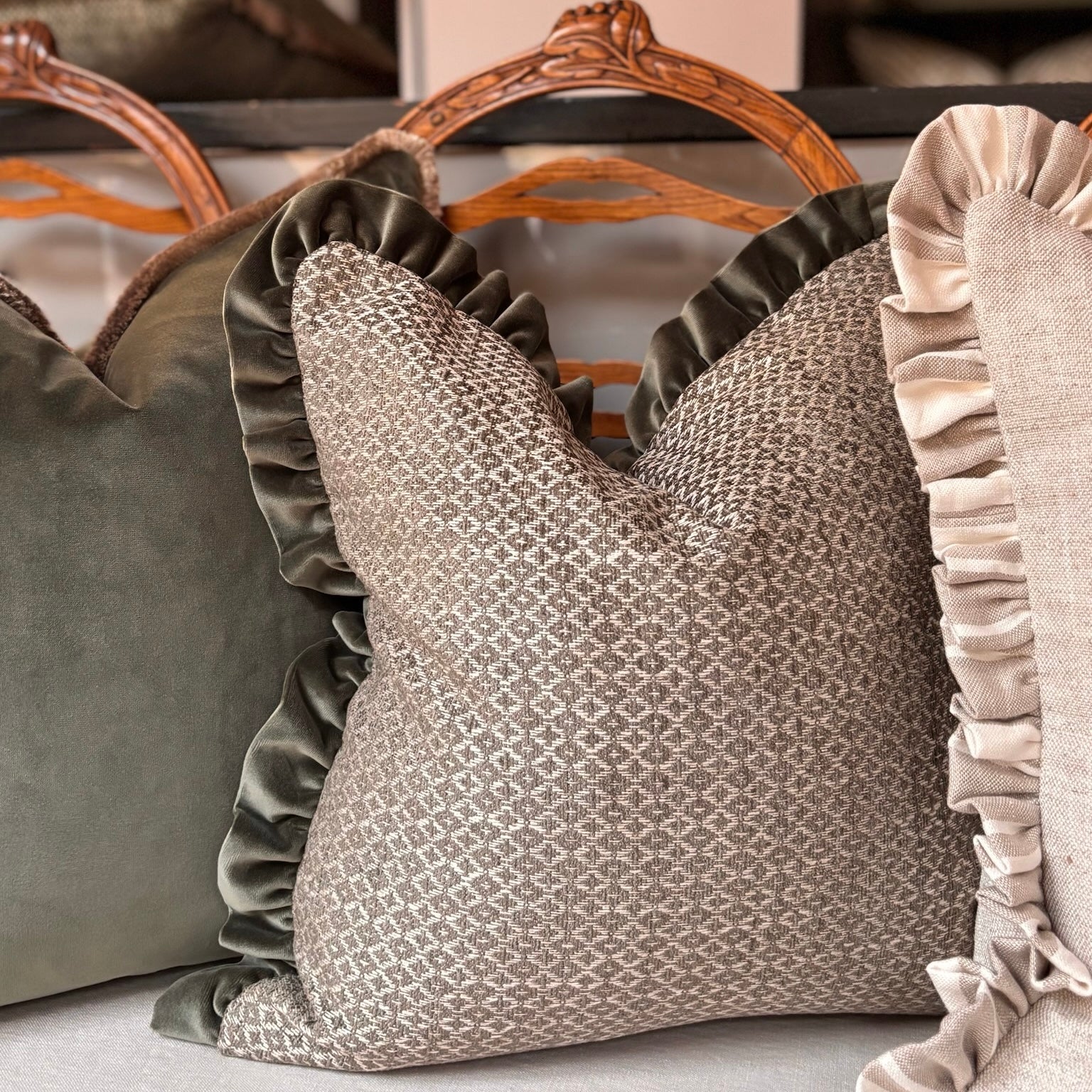 Édith Wavy Edge Romantic