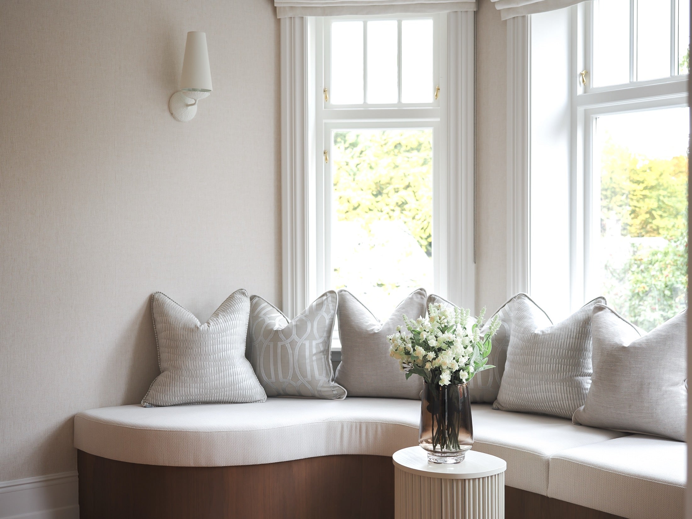 Townhouse beauty bedroom