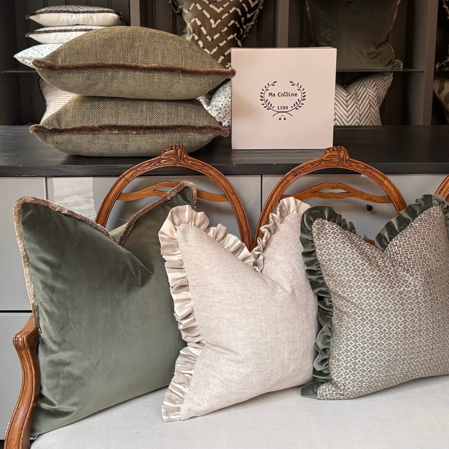 Camélia Bølgekant Romantisk